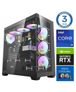 INTOP AQUA i9-14900KF 64GB DDR5 1TB SSD M.2 NVME+2TB RTX5080 16GB no-OS