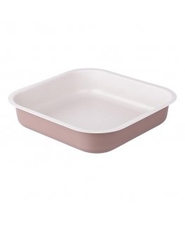 Форма для выпечки Lumarko 26x26x6 см Кафе Крем