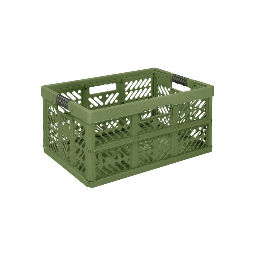 Keeeper Складная коробка, грузоподъемность до 50 кг, Ben 54x37x28 см, 45L, серая – 2