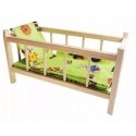JANEX Small Doll Bed, without Canopy - ŁMBB