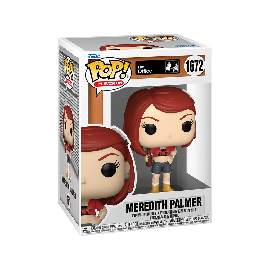 FUNKO POP! Vinyl Figuur: The Office - Meredith Palmer