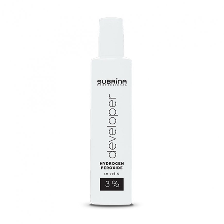 Subrina Professional, Vandenilio peroksidas, Plaukų oksidatorius, Developer