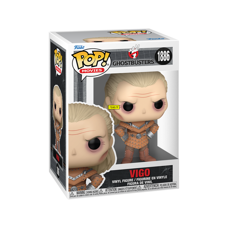 FUNKO POP! Vinyl Figure: Ghostbusters II - Vigo