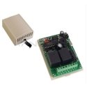Oem 2 kanali relee 12VDC 433Mhz Oem 2 kanali relee 12VDC 433Mhz
