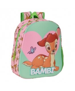 Disney Classics Safta Disney Bambi 3D backpack 33cm