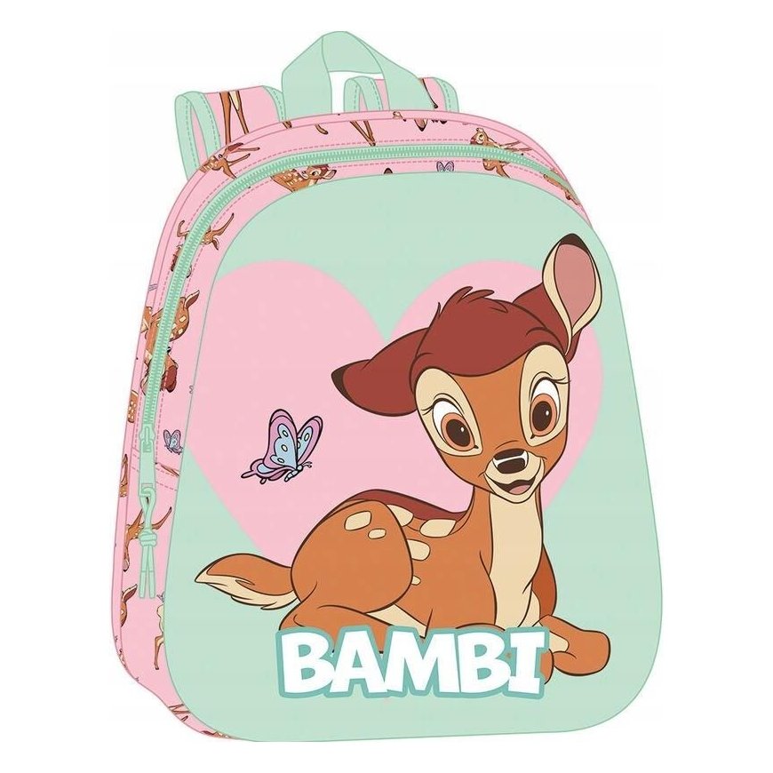 Disney Classics Safta Disney Bambi 3D backpack 33cm – 2