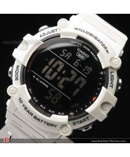 Laikrodis CASIO VYRIŠKAS LAIKRODIS AE-1500WH-8B2 + DĖŽUTĖ