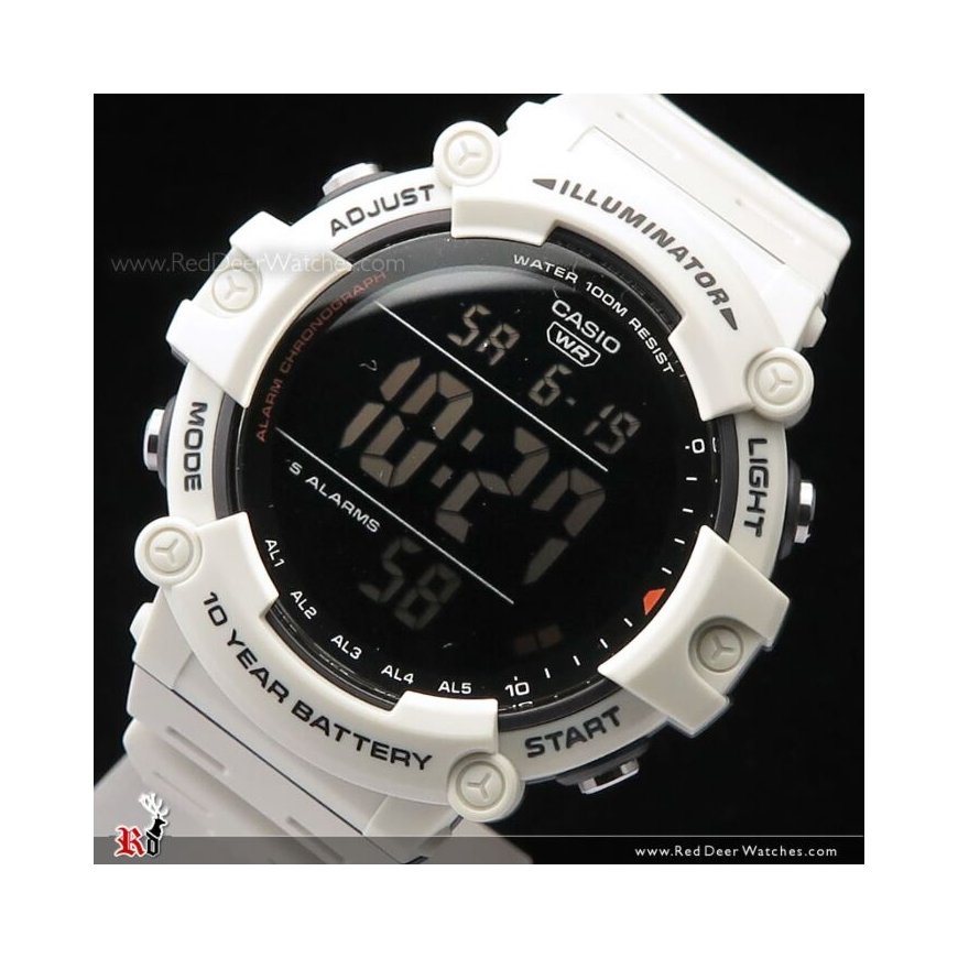 CASIO MEN'S WATCH AE-1500WH-8B2 + BOX