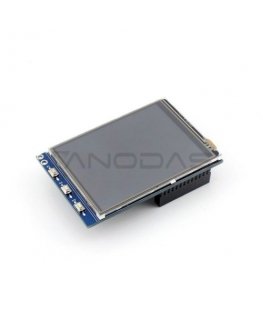 Oem Waveshare resistive touchscreen for Raspberry Pi microcomputer - LCD TFT 3.2" (B) 320x240px GPIO
