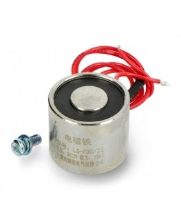 OEM Pritraukiantis elektromagnetis 6V 3W 0.48A 15kgf