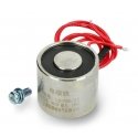 OEM Pritraukiantis elektromagnetis 6V 3W 0.48A 15kgf OEM Pritraukiantis elektromagnetis 6V 3W 0.48A 15kgf