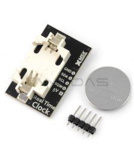 Oem MSX RTC DS1307 I2C - reāllaika pulkstenis + akumulators