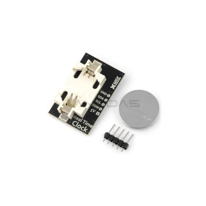 Oem MSX RTC DS1307 I2C - reaaliaikakello + akku