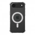 Taktiskā MagForce Plyo vāka pārsegs Apple iPhone 17 Air caurspīdīgs Taktiskā MagForce Plyo vāka pārsegs Apple iPhone 17 Air caurspīdīgs