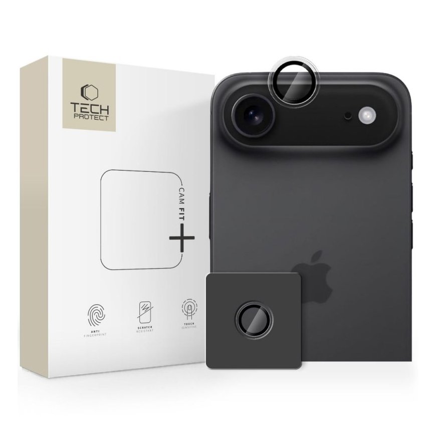 OSLONA APARATAM TECH-PROTECT CAMRING FIT+ IPHONE 17 AIR CAURSKATĀM