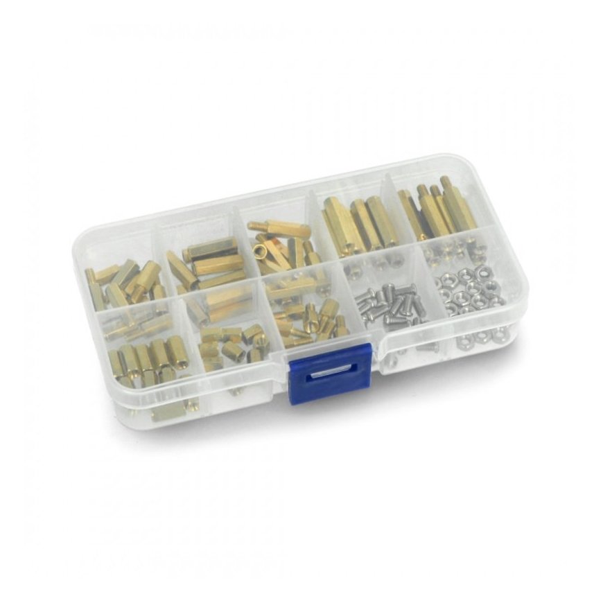OEM Brass Washers - different sizes M3 - set of 120 pcs – 2