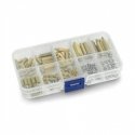 OEM Brass Washers - different sizes M3 - set of 120 pcs