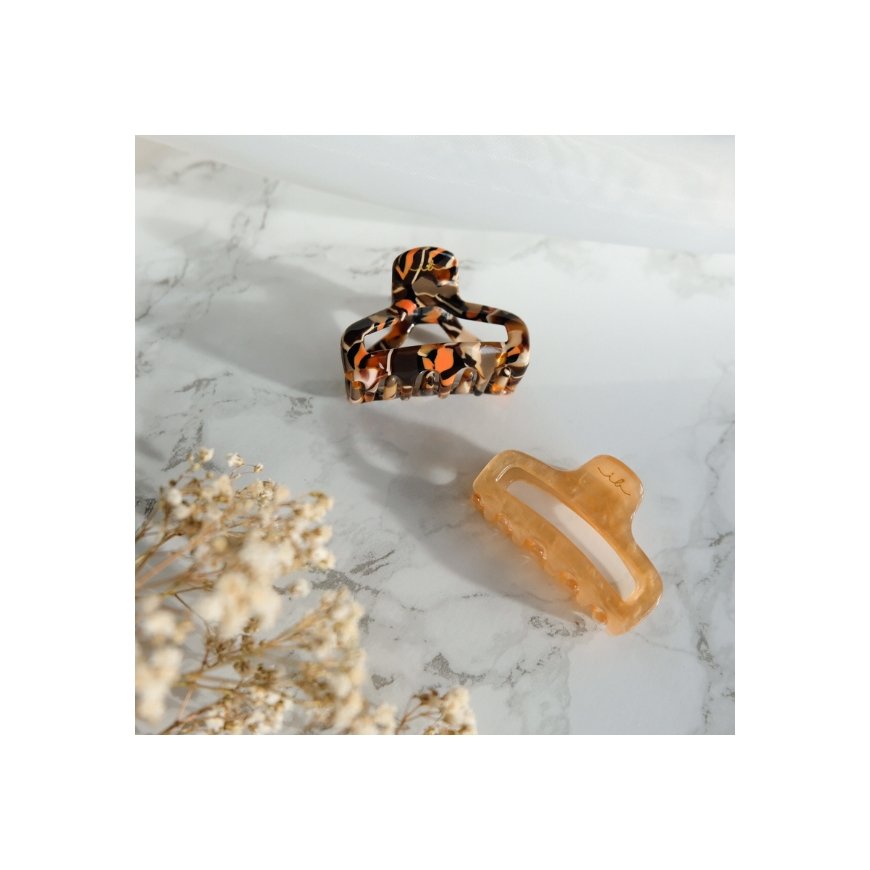 invisibobble Golden Roar Hiustarvike Hiusklipsi 2 kpl – 2