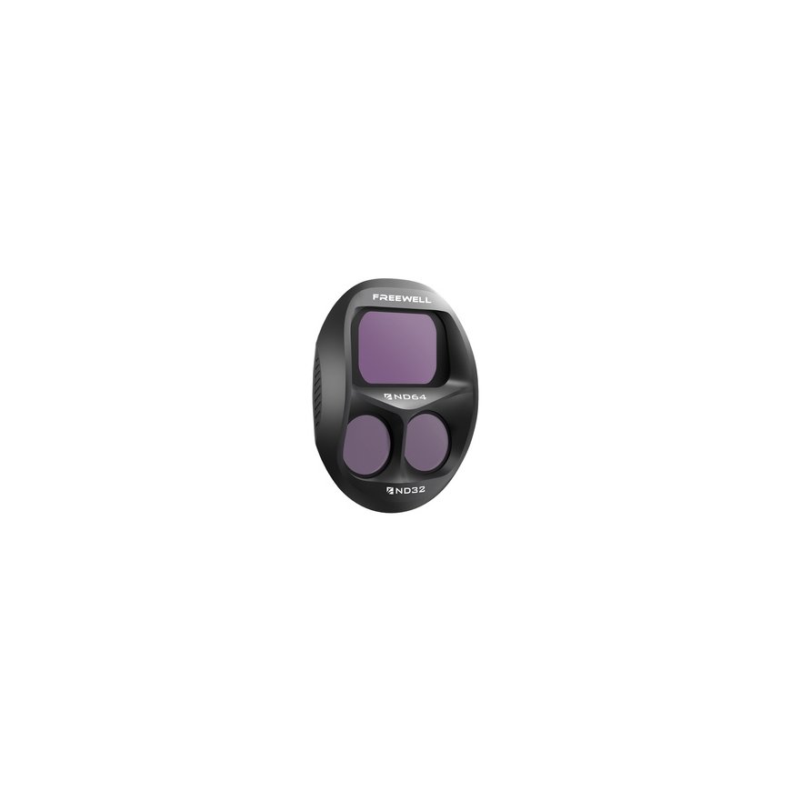 Split ND64/ND32 FREEWELL -suodatin DJI Mavic 4 Pro:lle – 2