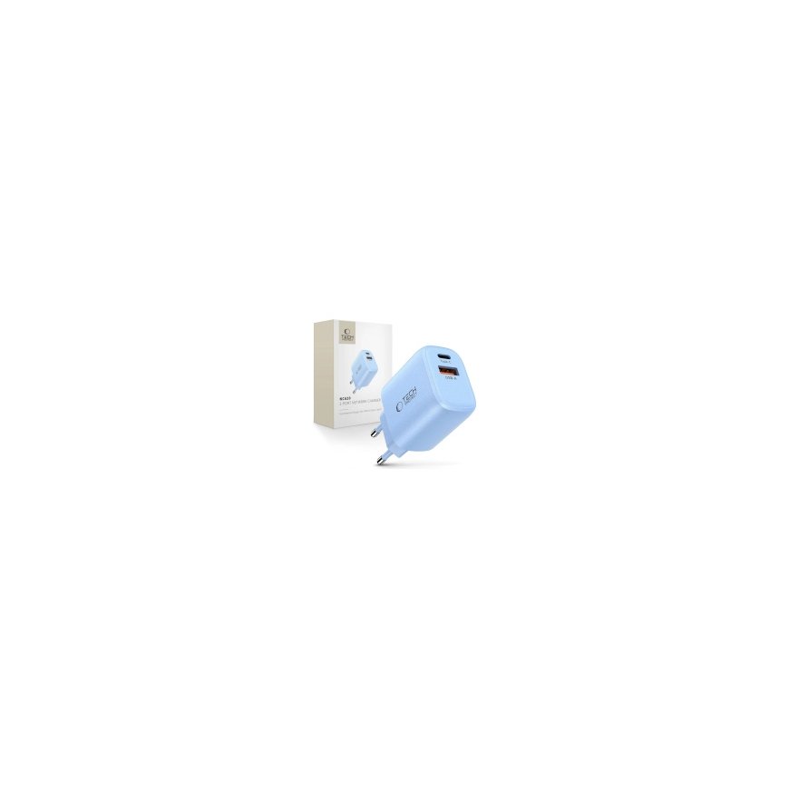 Tech-Protect NCA30 PD 30W QC3.0 USB-A | USB-C Seina Laadija - Pin – 2