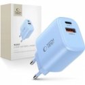 Tech-Protect NCA30 PD 30W QC3.0 USB-A | USB-C Wall Charger - Pin Tech-Protect NCA30 PD 30W QC3.0 USB-A | USB-C Wall Charger - Pin