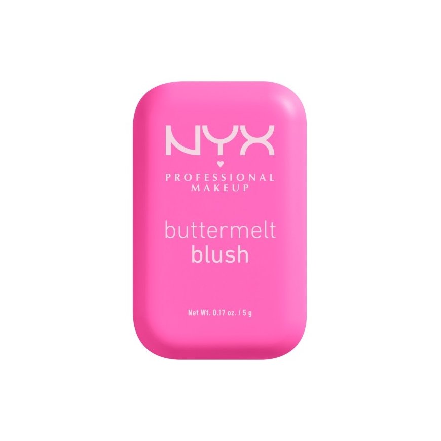 Nyx Professional Make Up BUTTERMELT BLUSH 01-My Butta Pusė 5 gr
