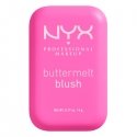Nyx Professional Make Up BUTTERMELT BLUSH 01-My Butta Pusė 5 gr Nyx Professional Make Up BUTTERMELT BLUSH 01-My Butta Pusė 5 gr
