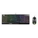 MSI VIGOR GK30 klaviatuur Hiir kaasa arvatud Mängimine USB QWERTY Ameerika inglise keel Must MSI VIGOR GK30 klaviatuur Hiir kaasa arvatud Mängimine USB QWERTY Ameerika inglise keel Must