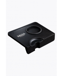 Gaggia tampēšanas paliktnis no silikona, ar Gaggia logo