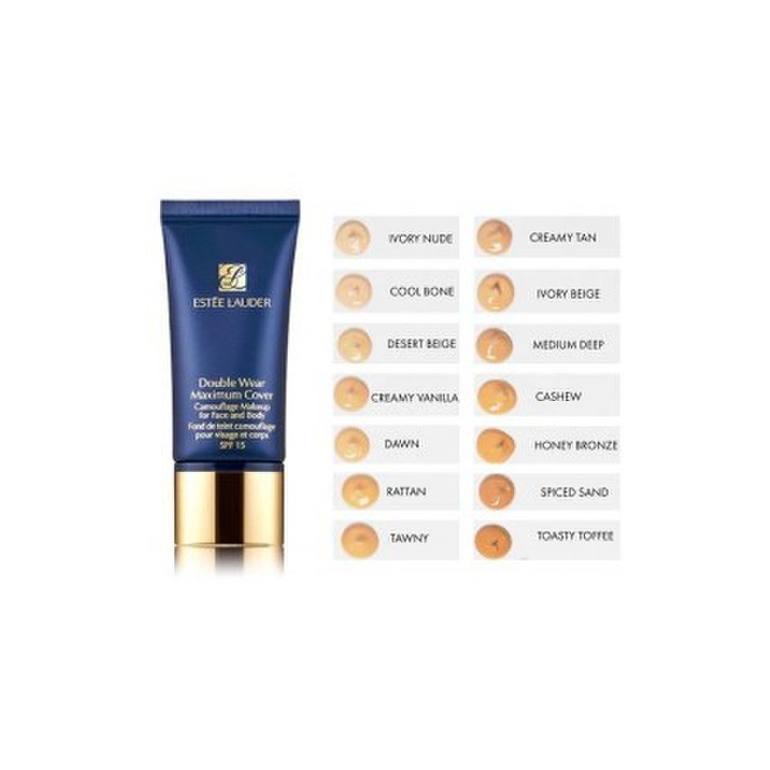 Estee Lauder Double Wear maximum coverage makeup 1C1 Cool Bone – 2
