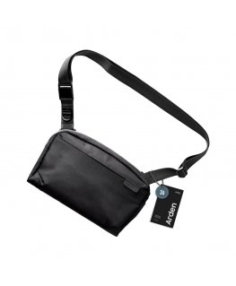 Bag UNIQ Arden Sling 2L musta