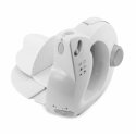 Esperanza EKM017W slicer Electric 150 W Stainless steel, White Plastic, Stainless steel