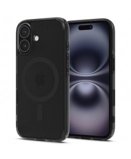 Spigen Ultra Hybrid T (MagFit) mobiliojo telefono dėklas 15,5 cm (6.1") Juoda