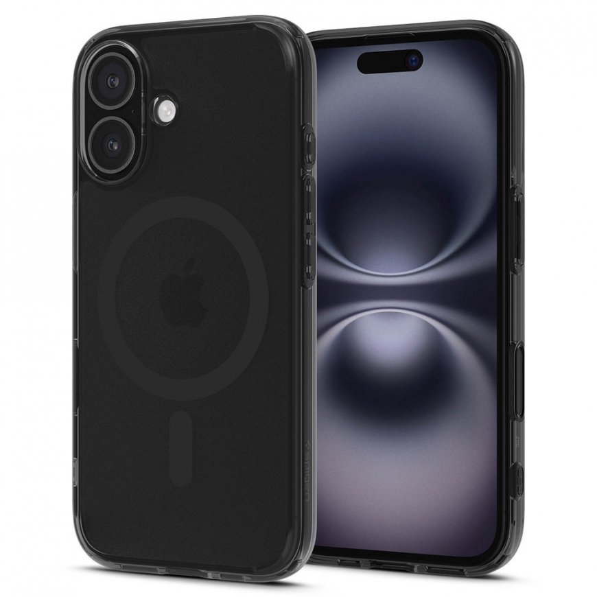 Spigen Ultra Hybrid T (MagFit) matkapuhelimen suojakotelo 15,5 cm (6.1") Suojus musta