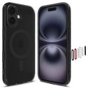 Spigen Ultra Hybrid T (MagFit) matkapuhelimen suojakotelo 15,5 cm (6.1") Suojus musta Spigen Ultra Hybrid T (MagFit) matkapuhelimen suojakotelo 15,5 cm (6.1") Suojus musta