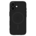 Spigen iPhone 16 Case Ultra Hybrid T (MagFit) Frost Black Case / Graphite Ring Spigen iPhone 16 Case Ultra Hybrid T (MagFit) Frost Black Case / Graphite Ring