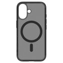 Spigen Ultra Hybrid T (MagFit) mobiliojo telefono dėklas 15,5 cm (6.1") Juoda Spigen Ultra Hybrid T (MagFit) mobiliojo telefono dėklas 15,5 cm (6.1") Juoda
