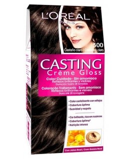 Casting Creme Gloss by L'Oreal in Soft Brown, ammonia-free