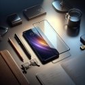 Swissten Raptor Diamond Ultra Pilno Veido Temperuotas Stiklas Xiaomi Redmi Note 14 Pro 5G