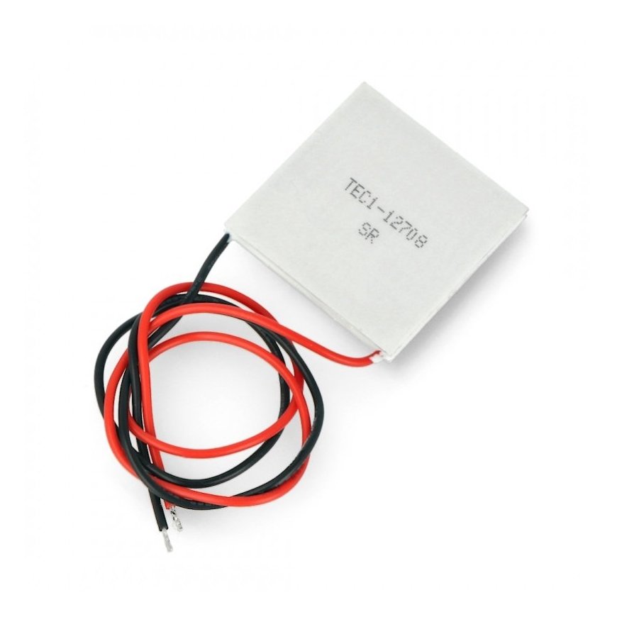 OEM Peltier element TEC1-12708 12V/8A – 2