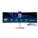 Philips 49B2U6903CH/00 tietokoneen litteä näyttö 124,5 cm (49") 5120 x 1440 pikseliä Dual QHD LCD Ha
