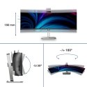 Philips 49B2U6903CH/00 tietokoneen litteä näyttö 124,5 cm (49") 5120 x 1440 pikseliä Dual QHD LCD Ha