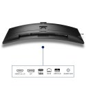 Philips 49B2U6903CH/00 tietokoneen litteä näyttö 124,5 cm (49") 5120 x 1440 pikseliä Dual QHD LCD Ha