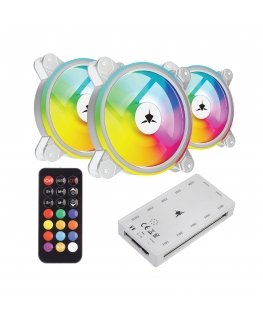 White Shark GCF-S028-005 Nebula-2 White ARGB Kit