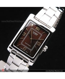 Moteriškas laikrodis CASIO LTP-1234DD-5A + DĖŽUTĖ