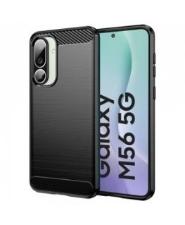Закаленное стекло оранжевое для SAMSUNG GALAXY M56 5G