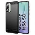 Temperētais stikls oranžs SAMSUNG GALAXY M56 5G Temperētais stikls oranžs SAMSUNG GALAXY M56 5G