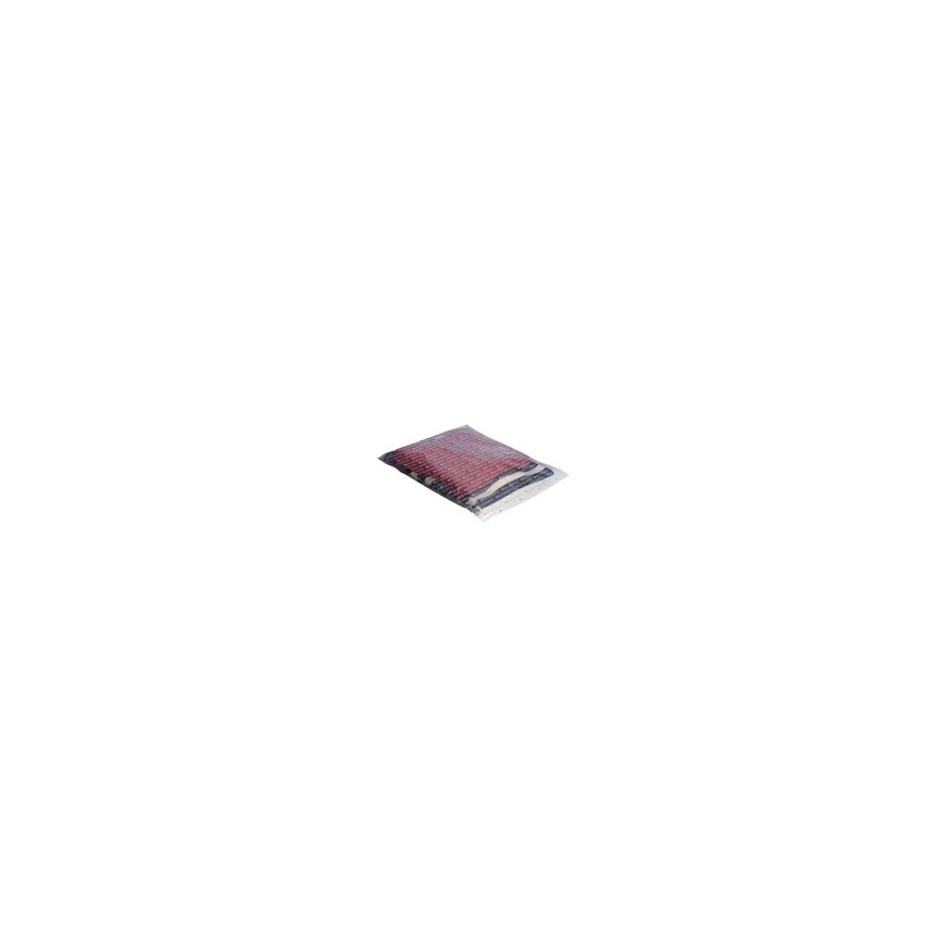 Plastic multi-purpose garment bags 5 pcs. 42x52cm