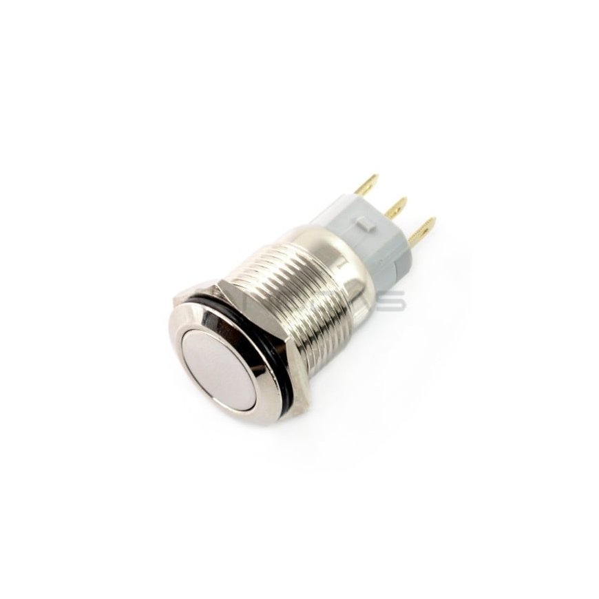 OEM ON-OFF slēdzis monostabils - PBW-16BP - 2A 250V plakans