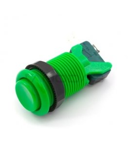 Oem Arcade Konveksais Poga 3.5cm - zaļš